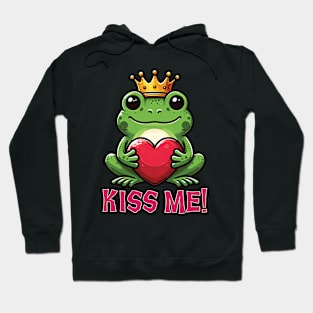 Frog Prince 27 Hoodie